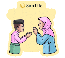 Hari Raya Sticker by Sun Life Malaysia