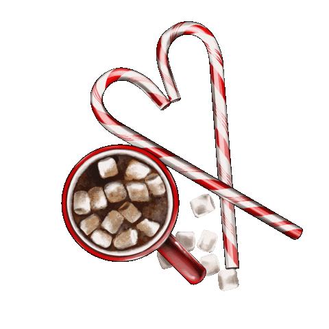New Year Christmas Sticker