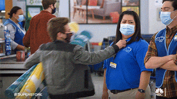 Black Friday Nbc GIF by Superstore