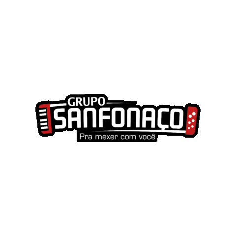 Grupo Sanfonaço Sticker
