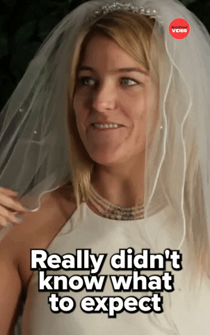 Wedding Bride GIF by BuzzFeed