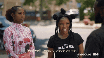 Come At Me Issa Rae GIF by Insecure on HBO