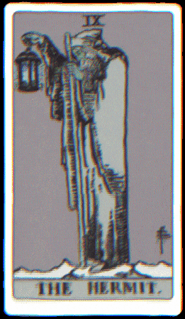 The Hermit Glitch GIF