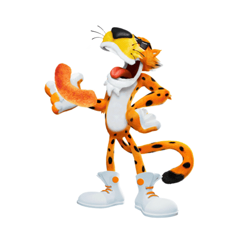 Snack Time Sticker by Cheetos SA