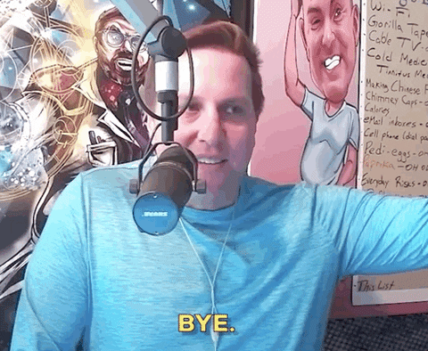 See Ya GIF by The Woody Show