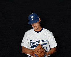 Hat Adjust GIF by BYU Cougars