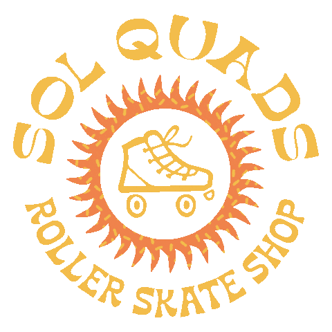 Sol Quads Roller Skate Shop Sticker