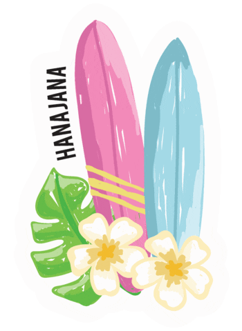 Surf Swimwear Sticker by HanaJana