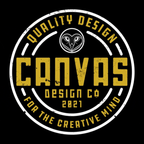 Canvasdesigncompany art logo design brand GIF