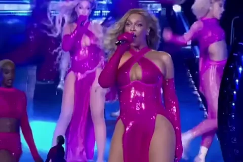 Beyonce Energy GIF