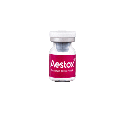 Botox Sticker by Aestec