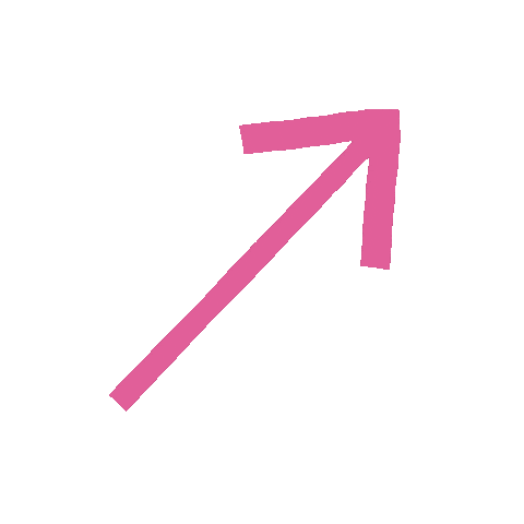 Arrow Sticker