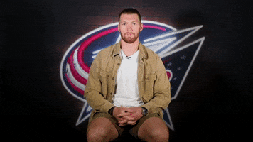 Lets Go Yes GIF by Columbus Blue Jackets