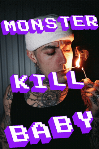 Baby Monster GIF