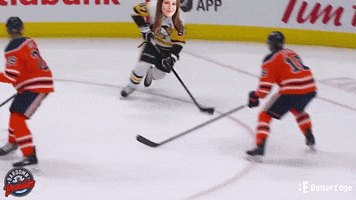 Pittsburgh Penguins Fist Bump GIF by BettorEdge