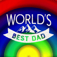 Father Happy Fathers Day GIF by Digital Pratik
