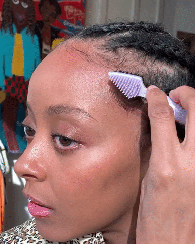 Edges Baby Hairs GIF by baby tress