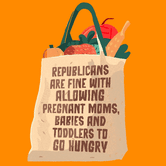Republicans are fine with allowing pregnant moms, babies, and toddlers go hungry