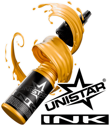 Tattoo Ink Sticker by Kwadron