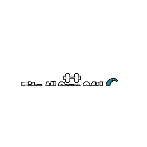 fitsallgym24h Sticker