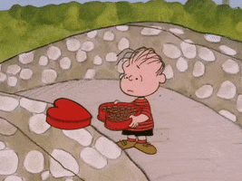 Angry Valentines Day GIF by Peanuts
