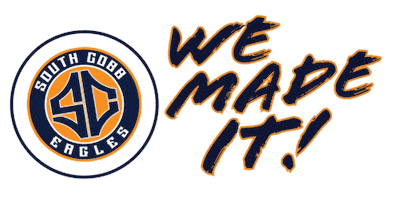 Eagles Sticker by CobbSchools