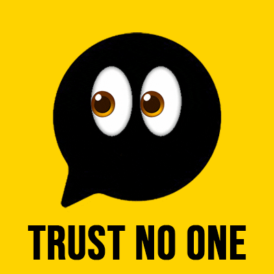 Trust No One News GIF by de chinezen