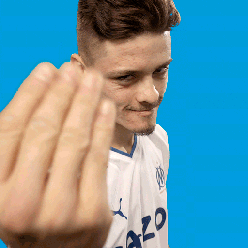 Excited Lets Go GIF by Olympique de Marseille