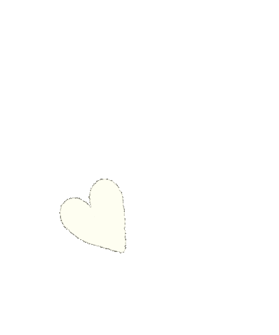 In Love Hearts Sticker