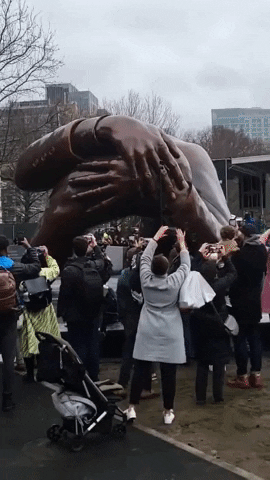 Dr Martin Luther King Jr Boston GIF by Storyful