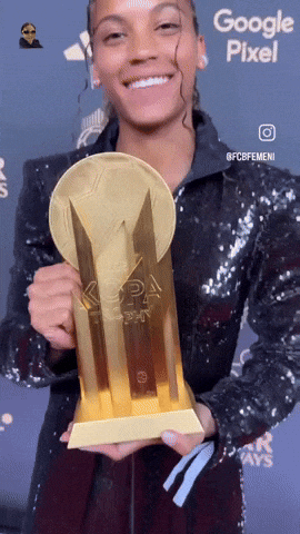 Beautiful Girl Football GIF