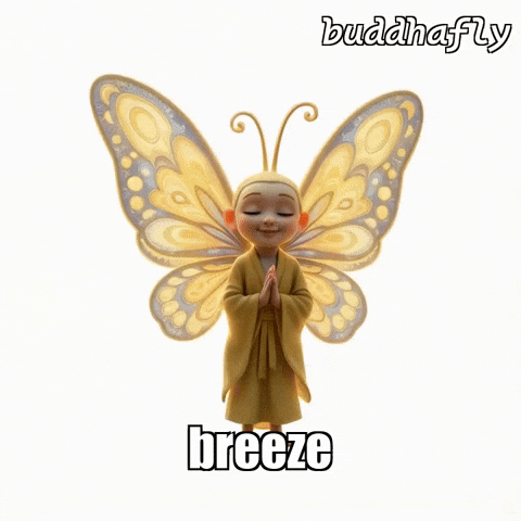 Peace GIF by BuddhaFlyJourney