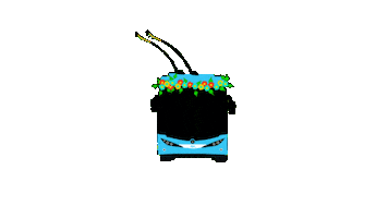 Spring Sticker by Dopravní podnik Ostrava