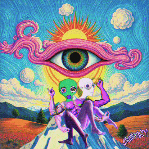 Art Meditation GIF