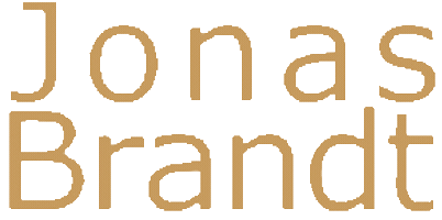 DJ Jonas Brandt Sticker