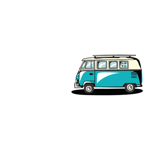 Road Trip Van Sticker