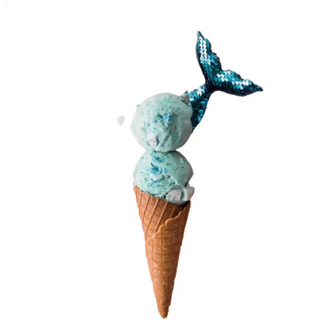 Kristen’s Kick-Ass Ice Cream GIF