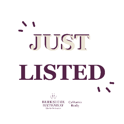 Berkshire Hathaway HomeServices California Realty Sticker