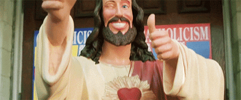 ben affleck jesus GIF - ben affleck jesus GIF