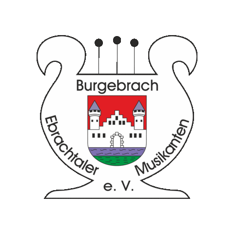Ebrachtaler Musikanten Sticker
