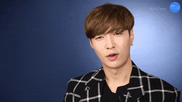 I Dont Like It Lay Zhang GIF by BuzzFeed