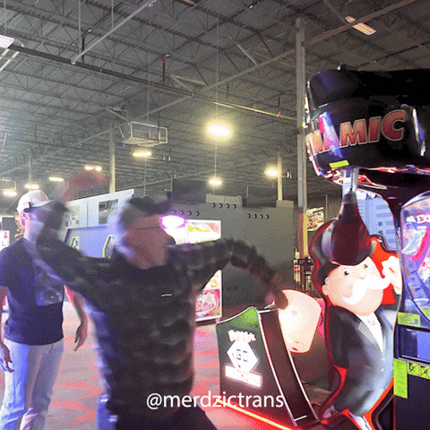 Trucker Punching Bag GIF by Merdzic Transportation Services, Inc.