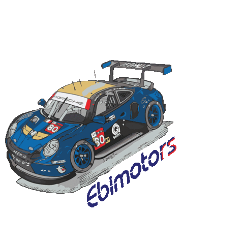 Porsche Gt3 Sticker by Influgramer