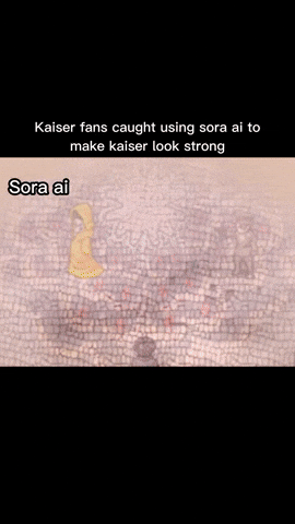 Yellow King Kaiser GIF