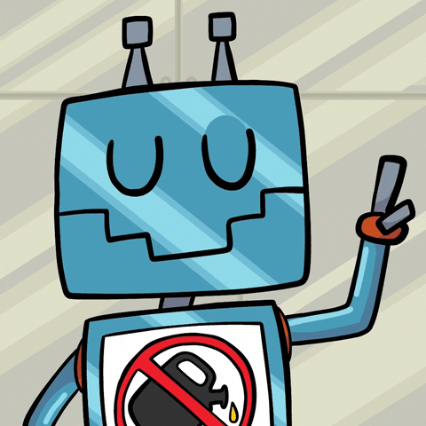 Rare Robot GIF 3