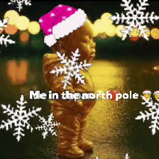 Me In The North Pole GIF