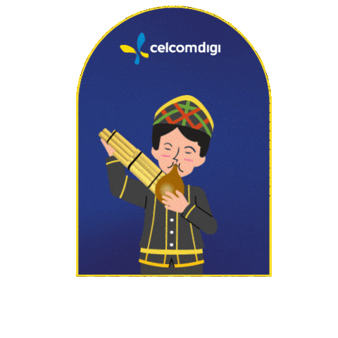 Harigawai Sticker by CelcomDigi