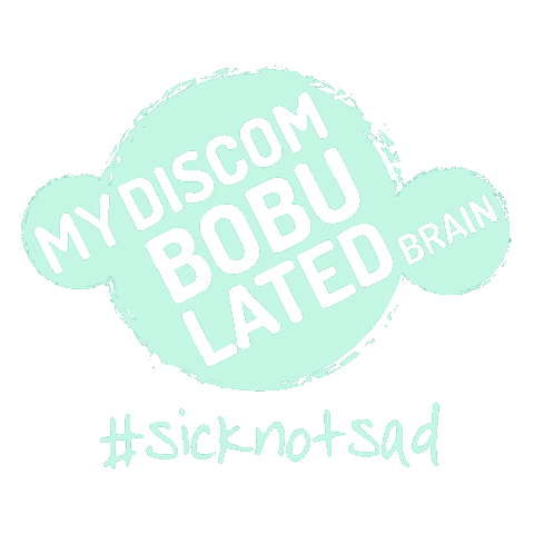 discombobbrain Sticker