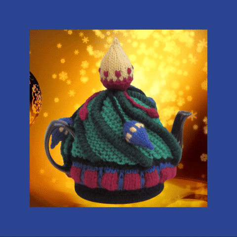 Merry Christmas Persian GIF by TeaCosyFolk