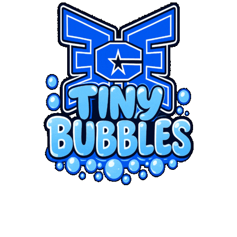 Bubbles Sticker by East Celebrity Elite